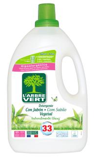 Detergente Roupa Líquido Vegetal